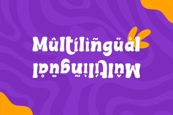 Gummies Font font preview - 5