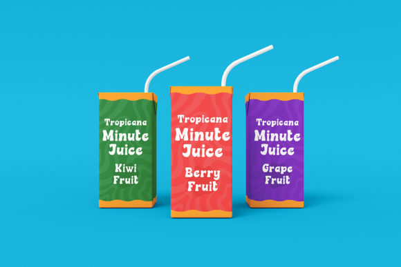 Gummies Font font preview - 6