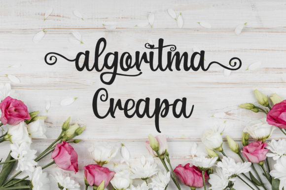 Harjuna Script Font PNG with transparent background - Preview 2
