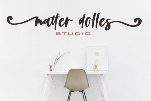 Holla Romansa Font - Preview 1