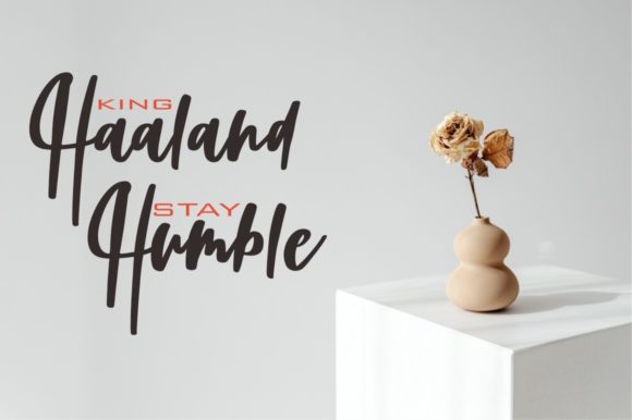 Holla Romansa Font - Preview 3