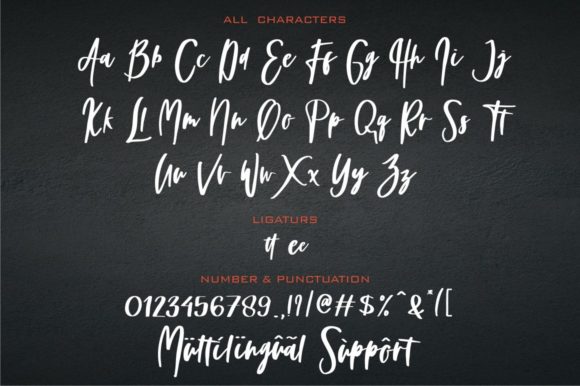 Holla Romansa Font - Preview 6
