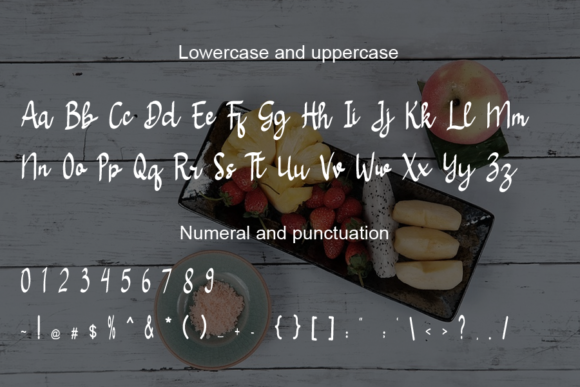 Kharisma Font - Preview 3