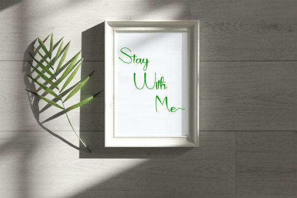 Lovata Font PNG with transparent background - Preview 3