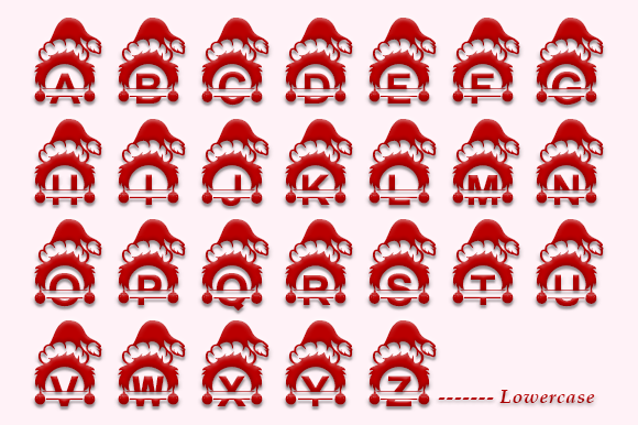 Manson Monogram Font PNG with transparent background - Preview 5