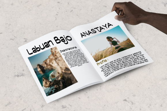 Maskoki Font PNG with transparent background - Preview 4