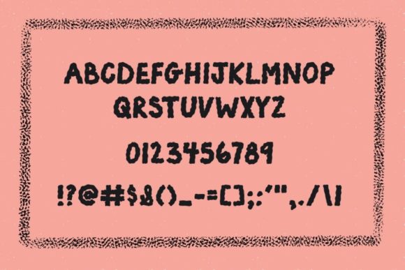 No Chill Font font preview - 1