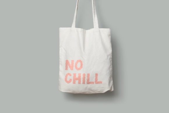 No Chill Font font preview - 3