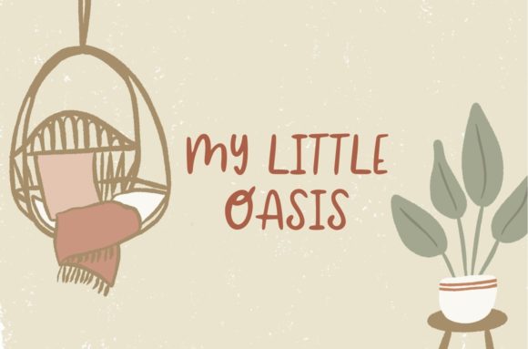 Plant Mama Font PNG with transparent background - Preview 4