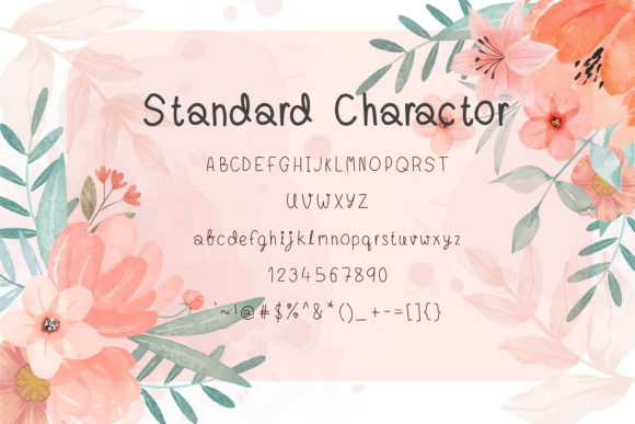 Rocco Font PNG with transparent background - Preview 1