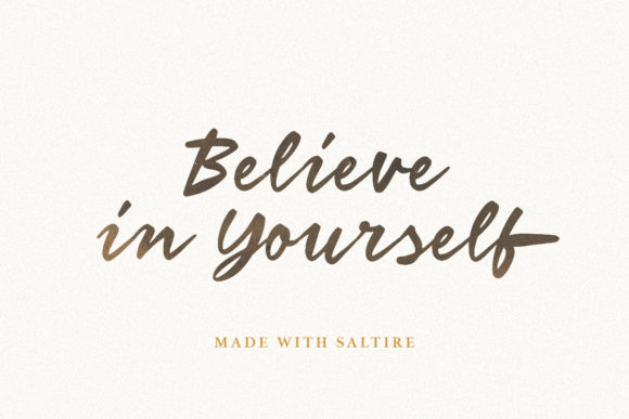 Saltire Font PNG with transparent background - Preview 2