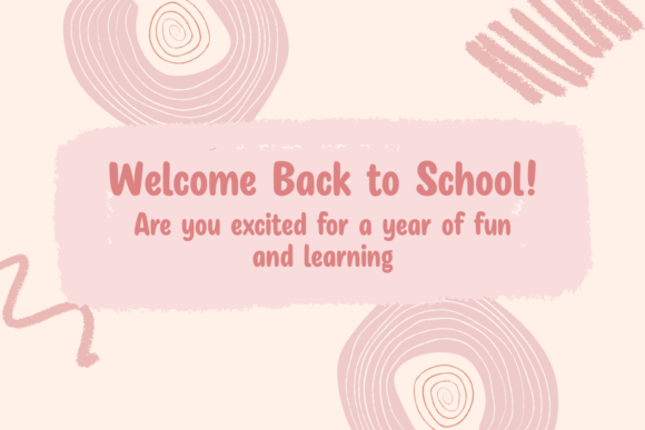 Scholarly Ambition Font font preview - 1