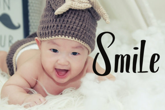 Signature Story Font PNG with transparent background - Preview 4
