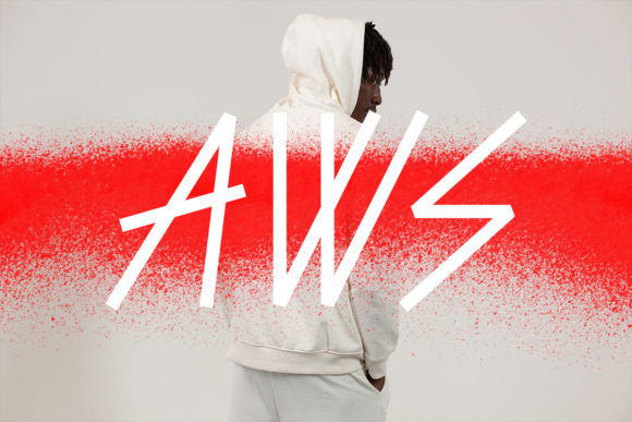AWS Font - Preview 1
