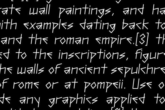AWS Font - Preview 4