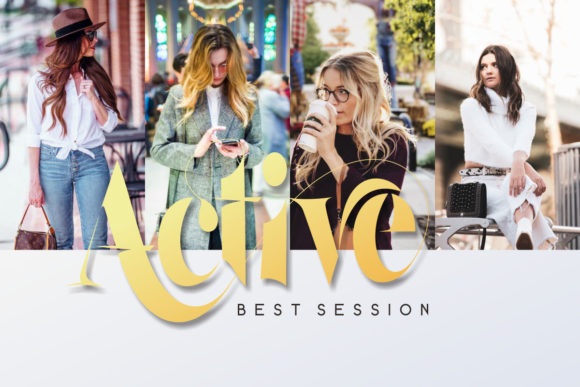 Active Font - Preview 5