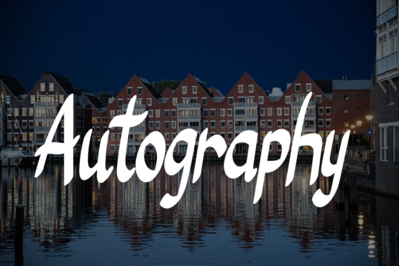 Amsterdam Font - Preview 1