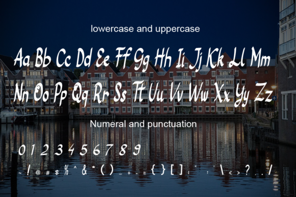 Amsterdam Font - Preview 3