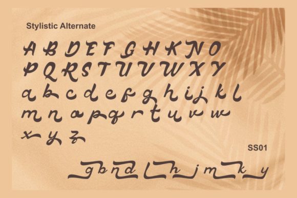 Anttane Font - Preview 5