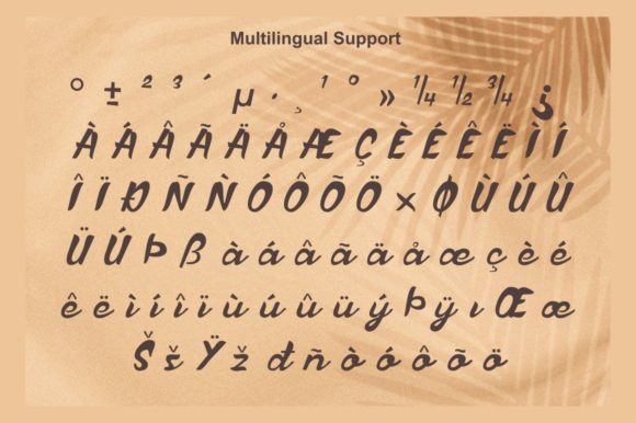 Anttane Font - Preview 6