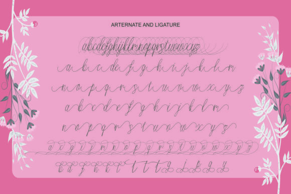 Atakana Font - Preview 3