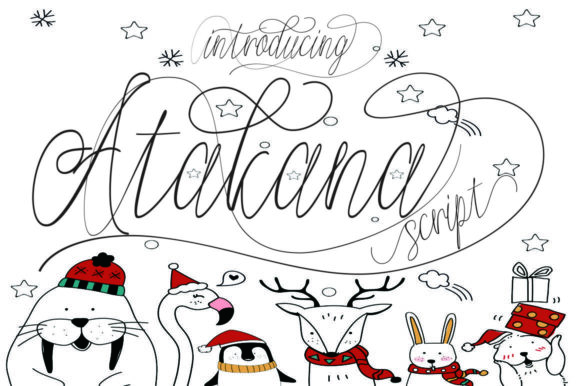 Atakana Font - Preview 5