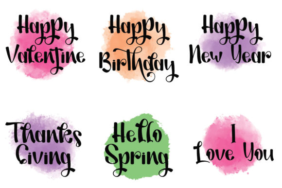 Athafia Font - Preview 4