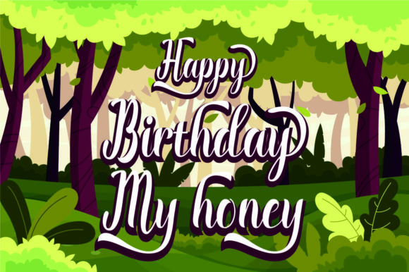 Bakin Font - Preview 1