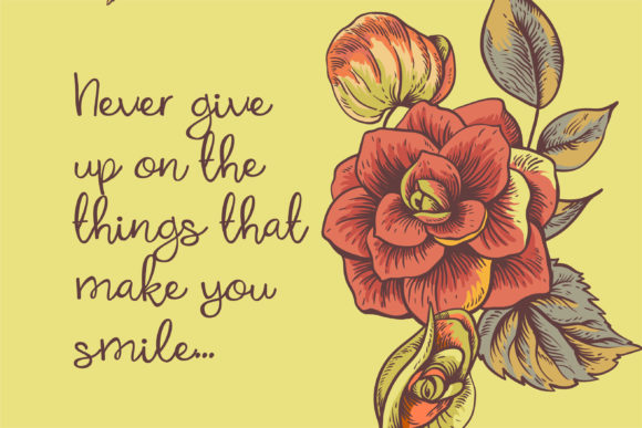 Bigonia Font - Preview 1