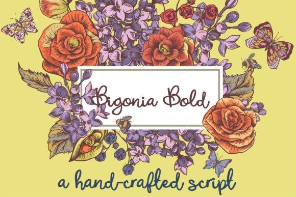 Bigonia Font - Preview 2