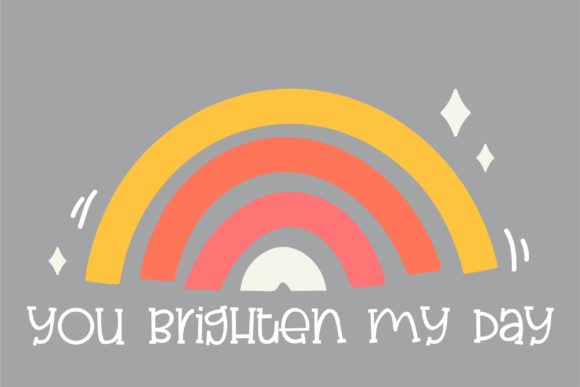 Blare out Font - Preview 2