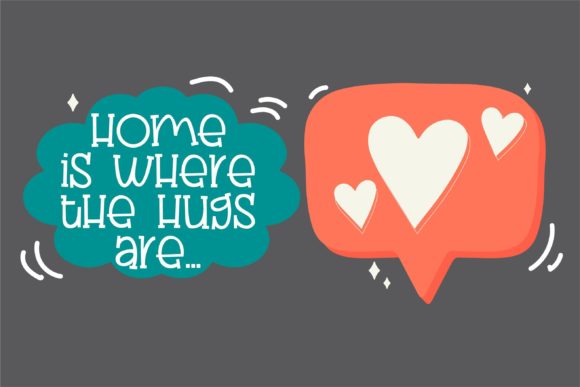 Blare out Font - Preview 3