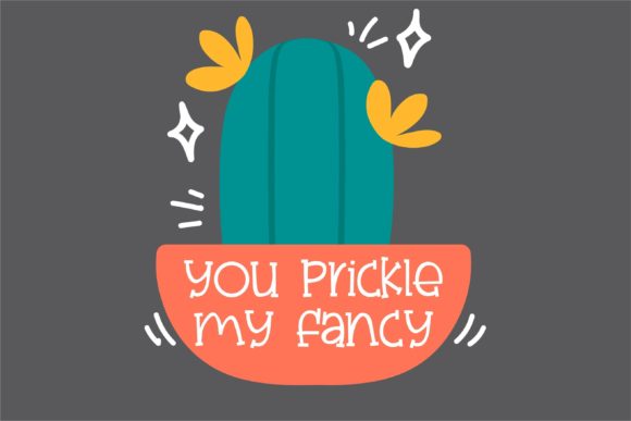 Blare out Font - Preview 6