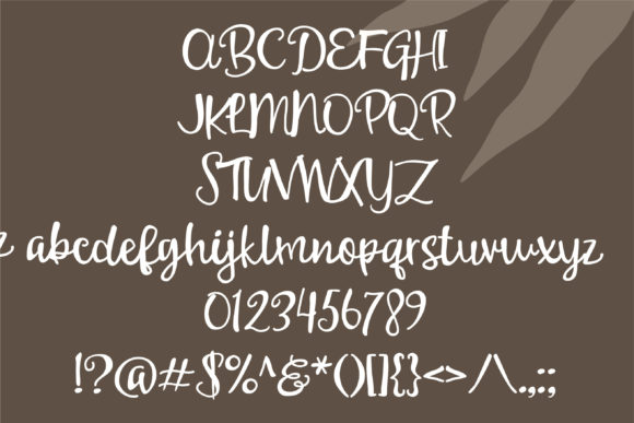 Blitwigs Font - Preview 1