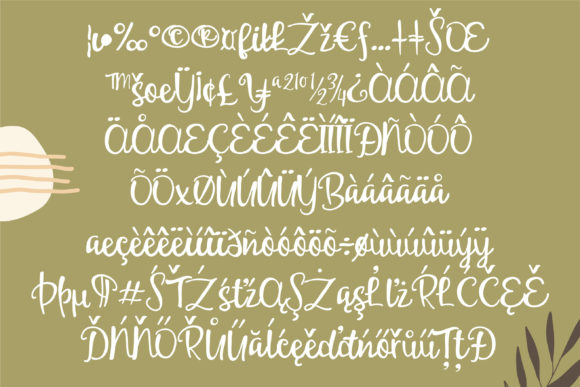 Blitwigs Font - Preview 2