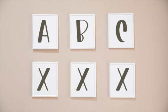 Bolabe Town Font - Preview 3