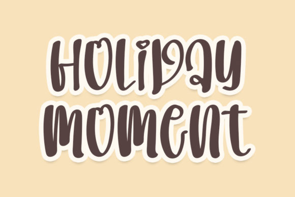 Brown Cakes Font - Preview 4
