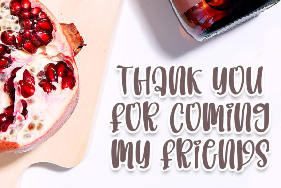 Brown Cakes Font - Preview 5