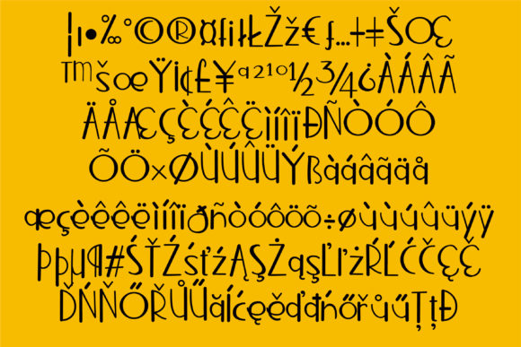 Butterbean Font - Preview 1