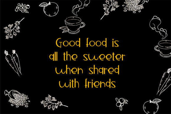 Butterbean Font - Preview 4