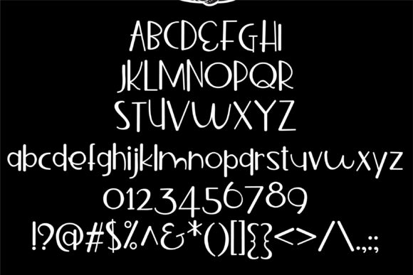 Butterbean Font - Preview 6