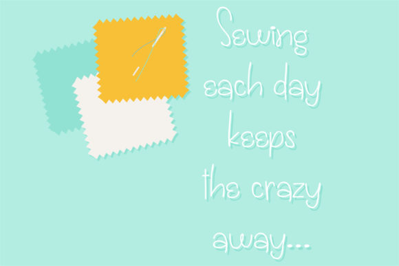 Buttondown Font - Preview 2