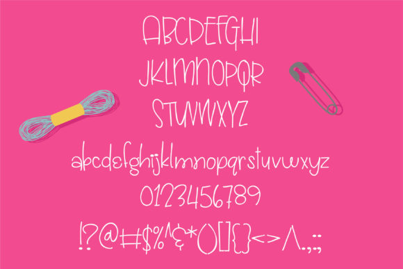 Buttondown Font - Preview 5