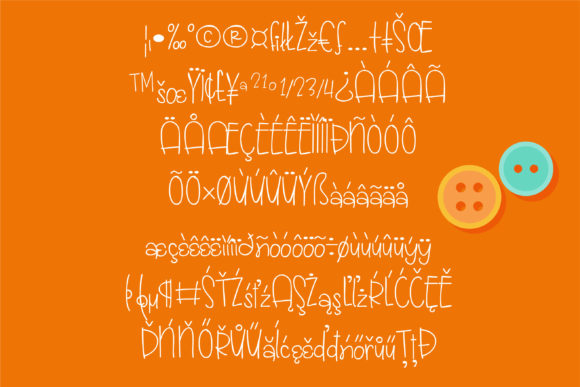 Buttondown Font - Preview 6