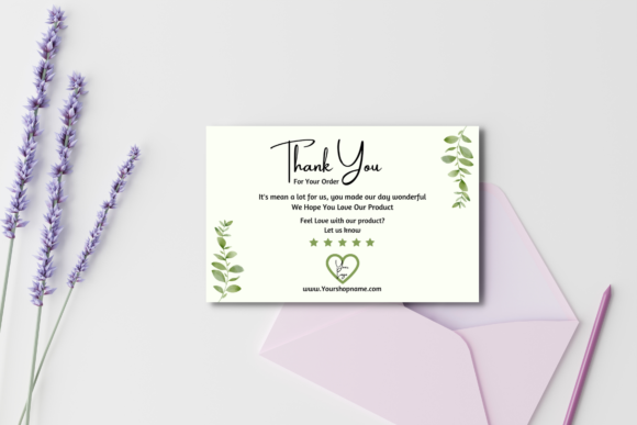 Canva Thank You Card Template