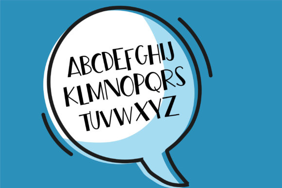 Chatterbox Font - Preview 2