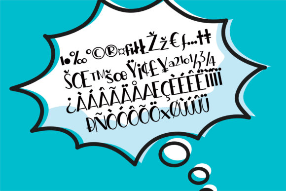 Chatterbox Font - Preview 3