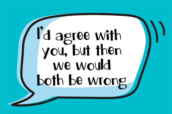 Chatterbox Font - Preview 5