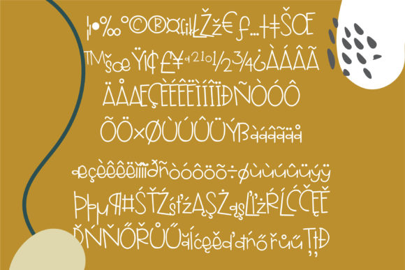 Clackhead Font - Preview 4