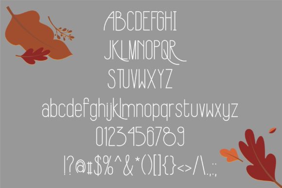 Crestridge Font - Preview 2